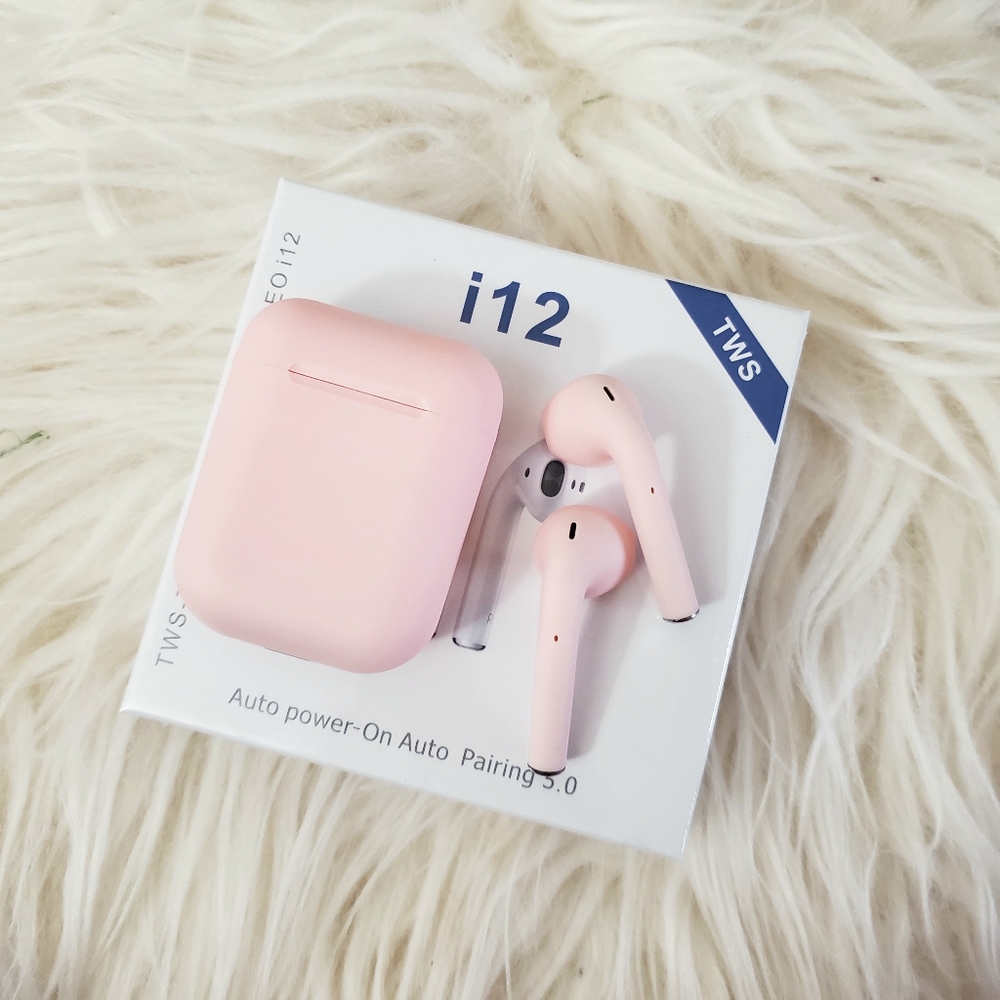 WIRELESS BLUETOOTH EARBUDS